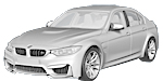 BMW F80 B3365 Fault Code